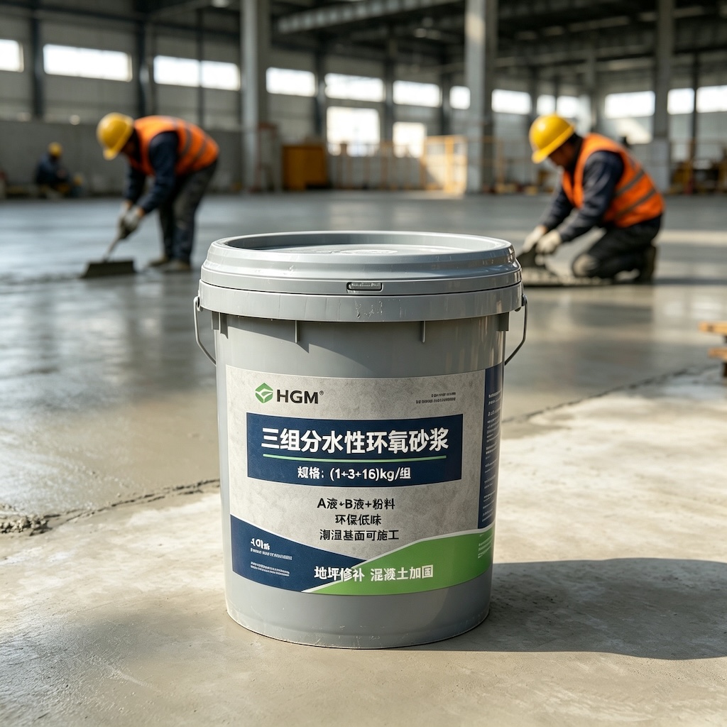 宜州三组份水性环氧砂浆